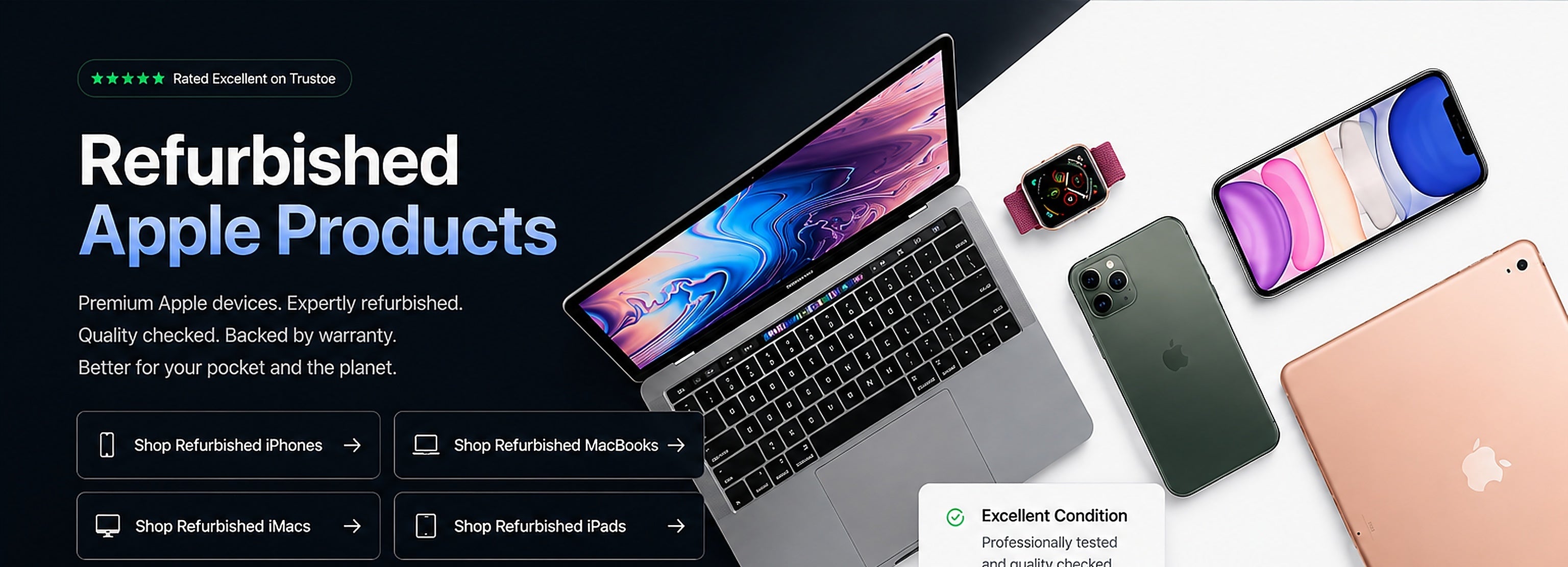 Refurbished Apple products